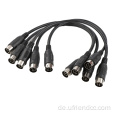 30 cm MIDI Power Extension Mini DIN Kabel